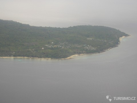 Pohled na hlavní město Manokwari, autor: A. Rabin
